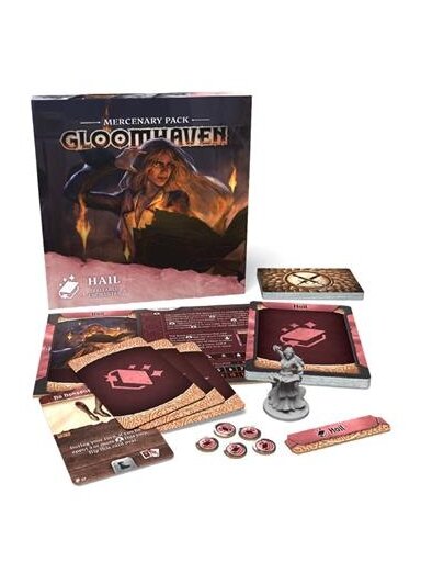 Gloomhaven - Mercenary Pack: Hail, Irritable Enchanter - EN