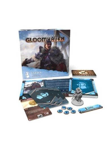 Gloomhaven - Mercenary Pack: Satha, Mayor of Frosthaven - EN