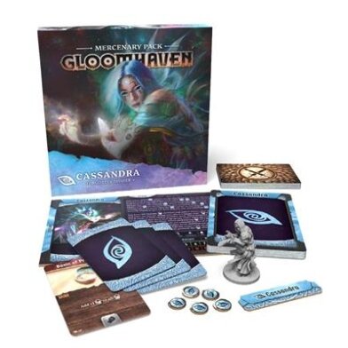 Gloomhaven - Mercenary Pack: Cassandra, Forgotten Diviner - EN