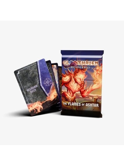Gloomhaven Buttons & Bugs Flames of Ashtar Gloomhaven Buttons & Bugs Flames of Ashtar
