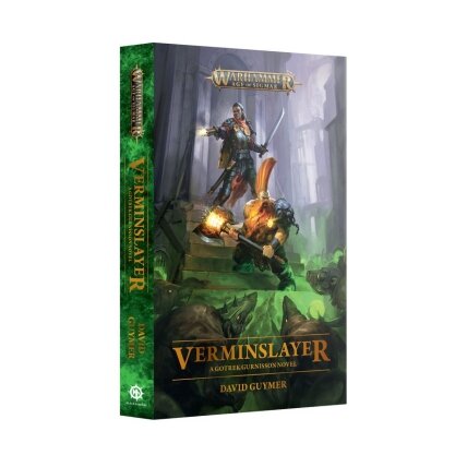 Gotrek Gurnisson Verminslayer (Paperback) Gotrek Gurnisson Verminslayer (Paperback)