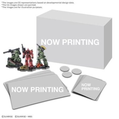Gundam Assemble Scenario Pack 01 [SC01] - EN  - Miniature Game