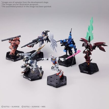 Gundam Assemble Starter Set 01 ［ST01］- EN 1