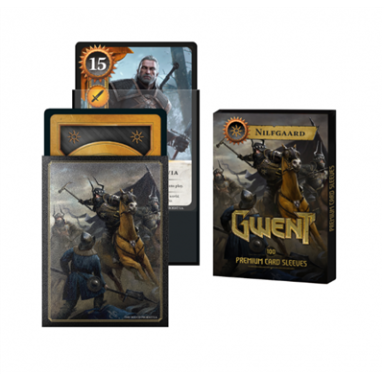 Gwent Sleeves Nilfgaard (100)