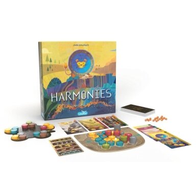 Harmonies (2024) Stalo Žaidimas