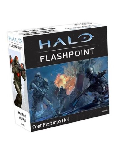Halo: Flashpoint ODST Feet First Into Hell (2025) Stalo žaidimo papildymas
