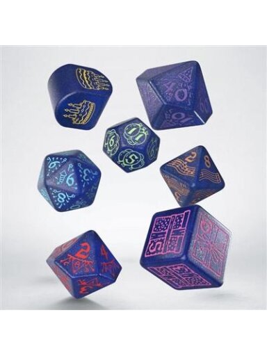 Happy Birthday Dice Set: Streamers (7) (Kauliukai) Happy Birthday Dice Set: Streamers (7) (Kauliukai)