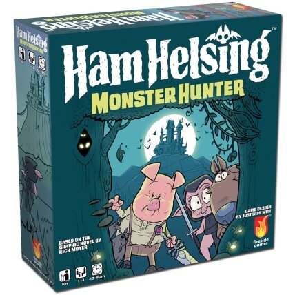 Ham Helsing - EN Board game Ham Helsing - EN Board game