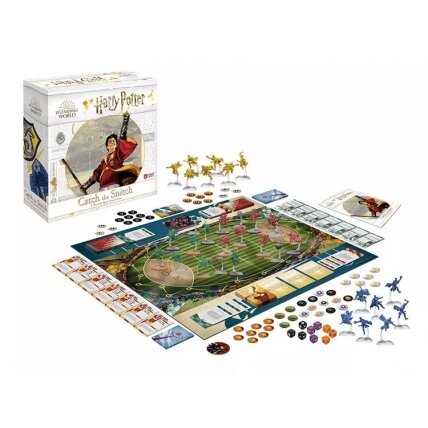 Harry Potter: Catch the Snitch (2023) Board Game 1 Harry Potter: Catch the Snitch (2023) Board Game 1
