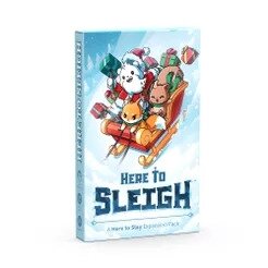 Here to Slay Here to Sleigh Expansion