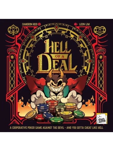 Hell of a Deal stalo žaidimas