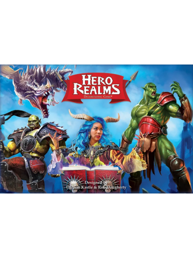 Hero Realms (2016) Stalo Žaidimas