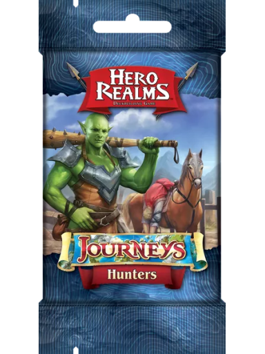 Hero Realms Journeys Hunters Papildymas