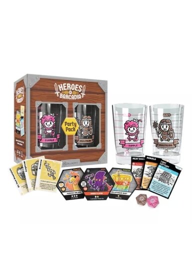 Heroes of Barcadia: Party Pack (2022) Stalo Žaidimo Papildymas