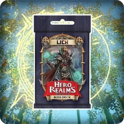 Hero Realms Lich Boss Deck Expansion Hero Realms Lich Boss Deck Expansion