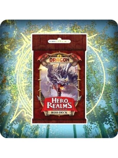 Hero Realms Dragon Boss Deck - EN - Stalo žaidimo papildymas
