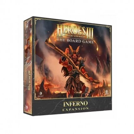 Heroes of Might & Magic III: The Board Game – Inferno Expansion (2024) Stalo Žaidimo Papildymas Heroes of Might & Magic III: The Board Game – Inferno Expansion (2024) Stalo Žaidimo Papildymas