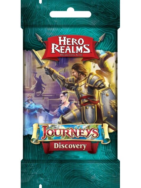 Hero Realms Journeys Discovery stalo žaidimo papildymas