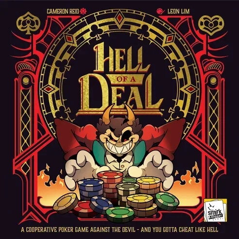 Hell of a Deal board game