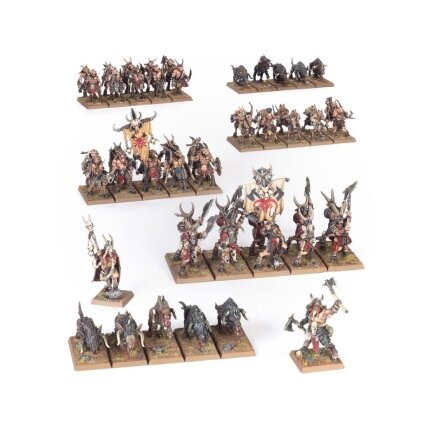 BEASTMEN BRAYHERDS: BATTLE MARCH ARMY 1 BEASTMEN BRAYHERDS: BATTLE MARCH ARMY 1
