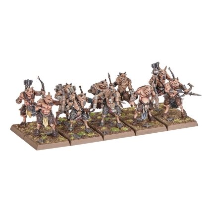BEASTMEN BRAYHERDS: BATTLE MARCH ARMY 4 BEASTMEN BRAYHERDS: BATTLE MARCH ARMY 4