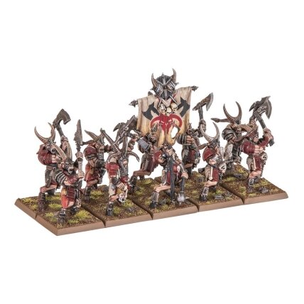 BEASTMEN BRAYHERDS: BATTLE MARCH ARMY 5 BEASTMEN BRAYHERDS: BATTLE MARCH ARMY 5