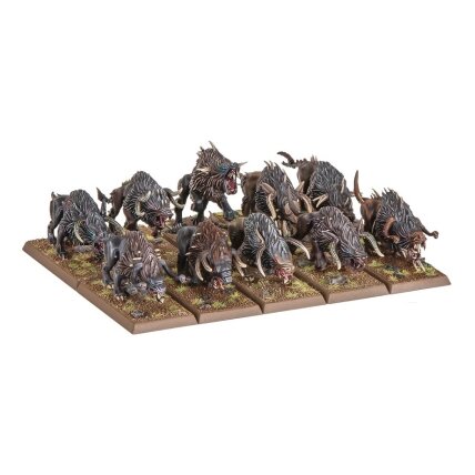 BEASTMEN BRAYHERDS: BATTLE MARCH ARMY 7 BEASTMEN BRAYHERDS: BATTLE MARCH ARMY 7