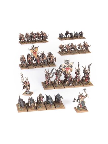 BEASTMEN BRAYHERDS: BATTLE MARCH ARMY 1 BEASTMEN BRAYHERDS: BATTLE MARCH ARMY 1