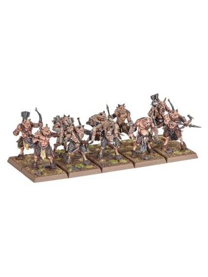 BEASTMEN BRAYHERDS: BATTLE MARCH ARMY 4 BEASTMEN BRAYHERDS: BATTLE MARCH ARMY 4