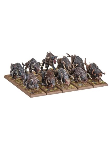 BEASTMEN BRAYHERDS: BATTLE MARCH ARMY 7 BEASTMEN BRAYHERDS: BATTLE MARCH ARMY 7