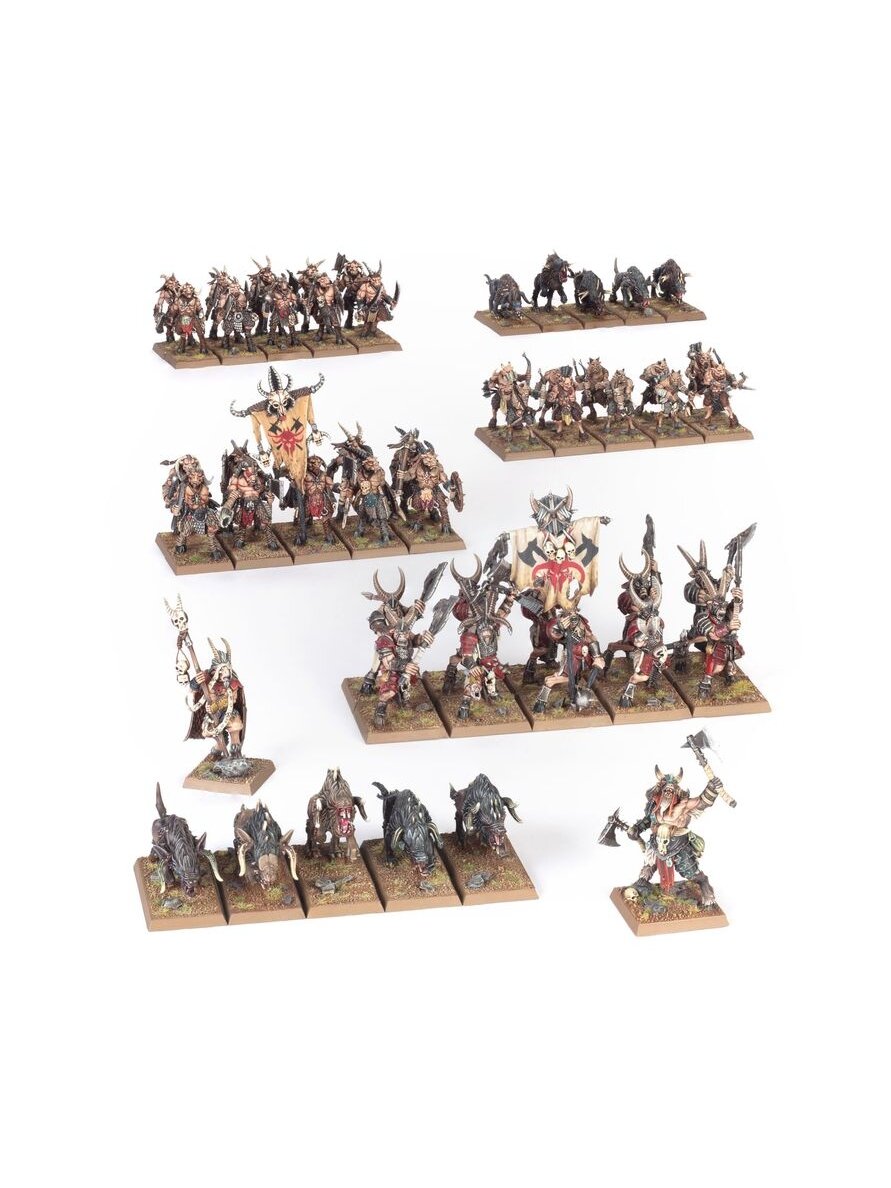 BEASTMEN BRAYHERDS: BATTLE MARCH ARMY 1 BEASTMEN BRAYHERDS: BATTLE MARCH ARMY 1