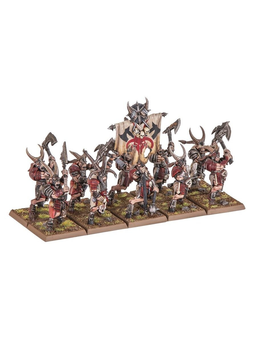 BEASTMEN BRAYHERDS: BATTLE MARCH ARMY 5 BEASTMEN BRAYHERDS: BATTLE MARCH ARMY 5