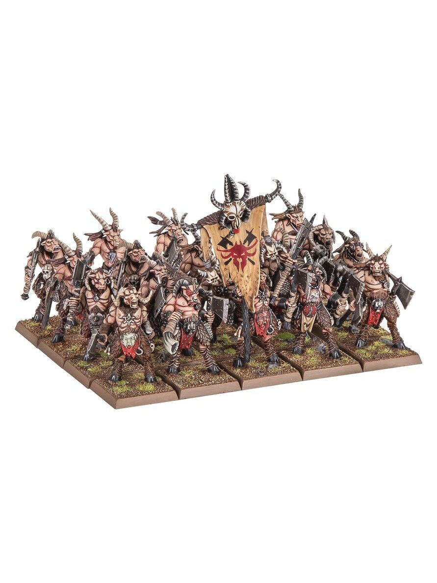 BEASTMEN BRAYHERDS: BATTLE MARCH ARMY 6