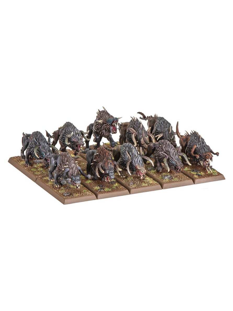 BEASTMEN BRAYHERDS: BATTLE MARCH ARMY 7 BEASTMEN BRAYHERDS: BATTLE MARCH ARMY 7