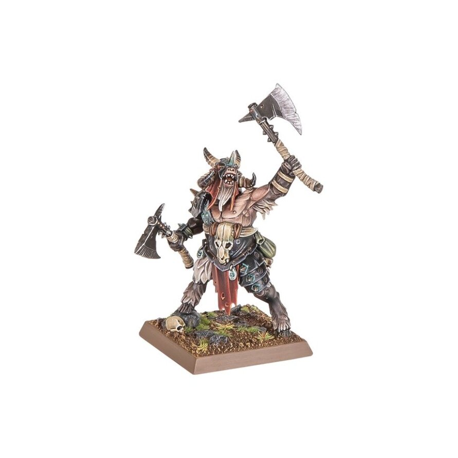 BEASTMEN BRAYHERDS: BATTLE MARCH ARMY 2 BEASTMEN BRAYHERDS: BATTLE MARCH ARMY 2