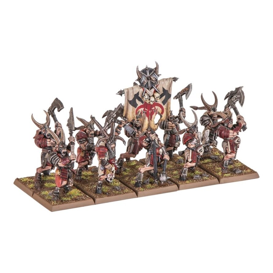 BEASTMEN BRAYHERDS: BATTLE MARCH ARMY 5 BEASTMEN BRAYHERDS: BATTLE MARCH ARMY 5