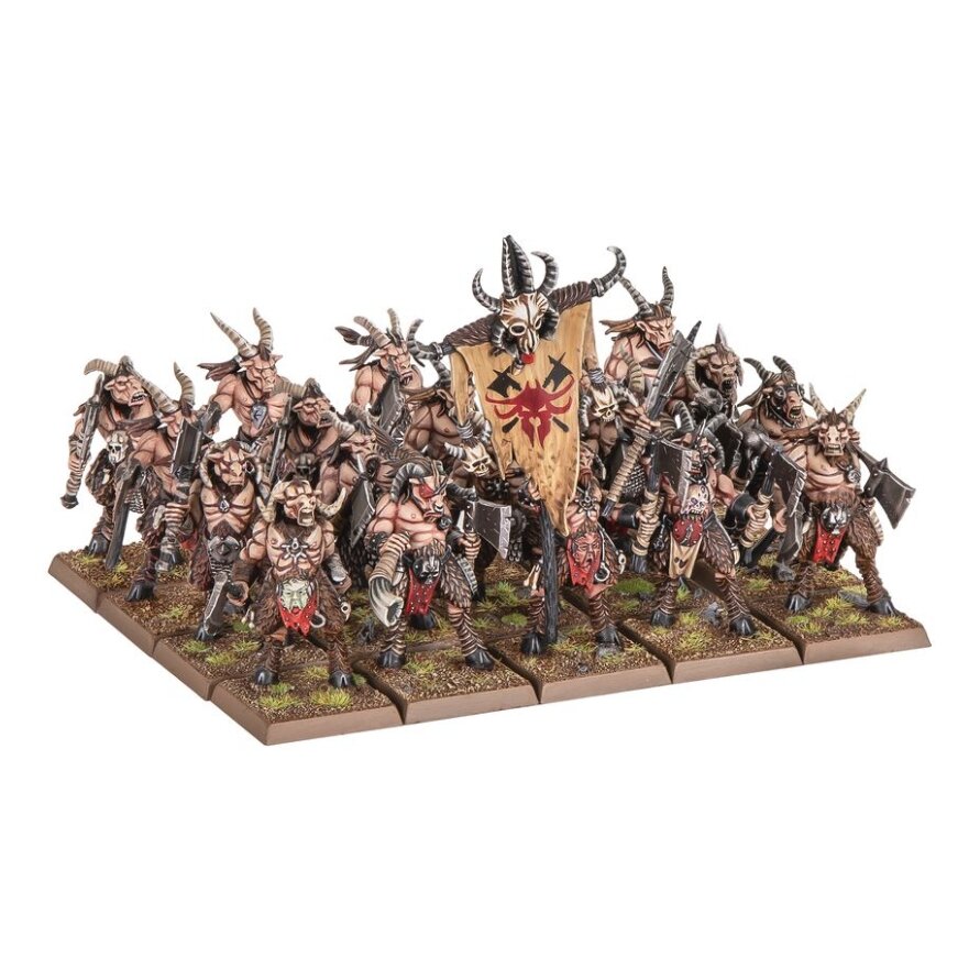 BEASTMEN BRAYHERDS: BATTLE MARCH ARMY 6 BEASTMEN BRAYHERDS: BATTLE MARCH ARMY 6