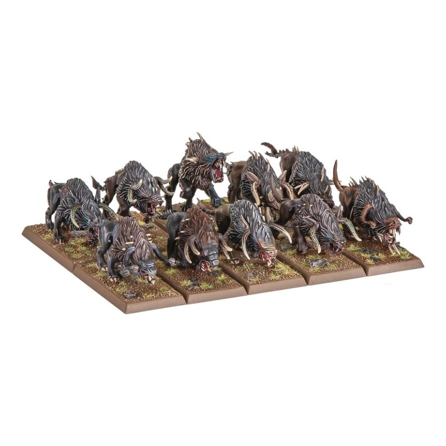 BEASTMEN BRAYHERDS: BATTLE MARCH ARMY 7 BEASTMEN BRAYHERDS: BATTLE MARCH ARMY 7