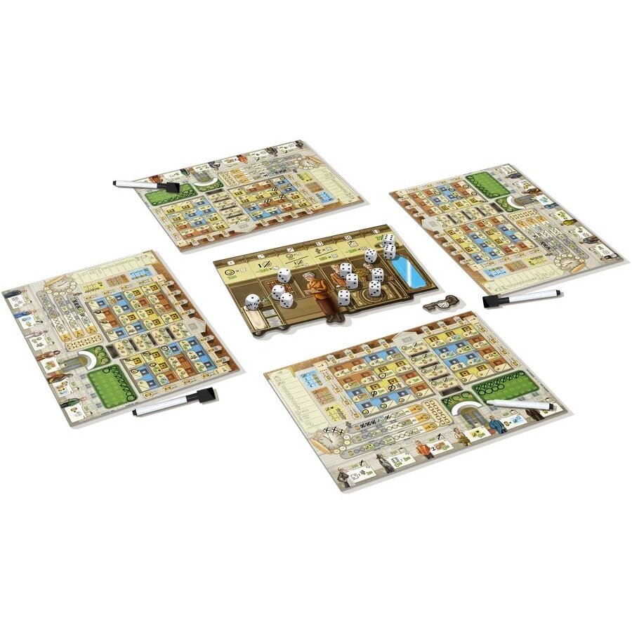 High Season: Grand Hotel Roll & Write (2023) Board Game 1