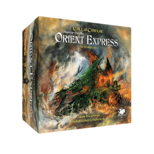 Horror on the Orient Express: The Board Game Horror on the Orient Express: The Board Game