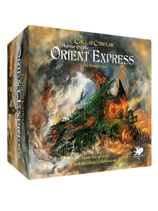 Horror on the Orient Express stalo žaidimas