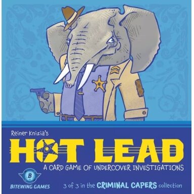 Hot Lead (2022) Board Game