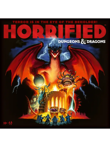Horrified: Dungeons & Dragons (2025) Stalo Žaidimas