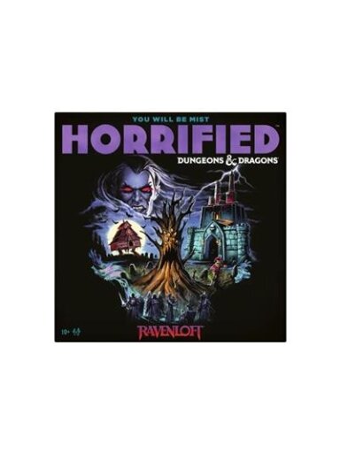 Horrified: Dungeons & Dragons Ravenloft - EN - stalo žaidimas