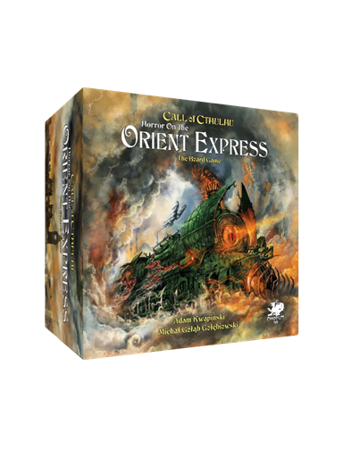 Horror on the Orient Express stalo žaidimas