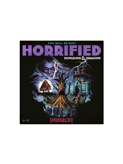 Horrified: Dungeons & Dragons Ravenloft - EN - stalo žaidimas Horrified: Dungeons & Dragons Ravenloft - EN - stalo žaidimas