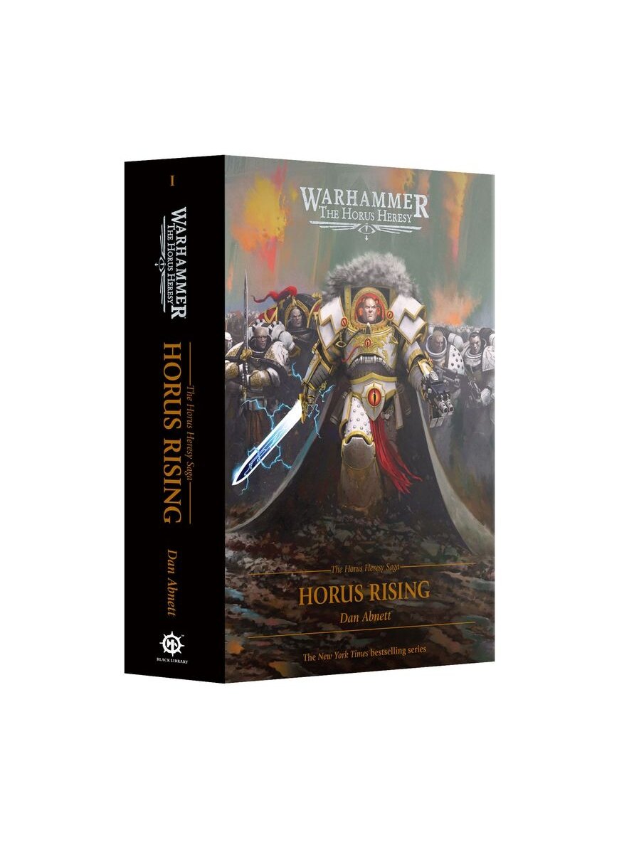 Horus Rising Knyga (Kietas Viršelis)