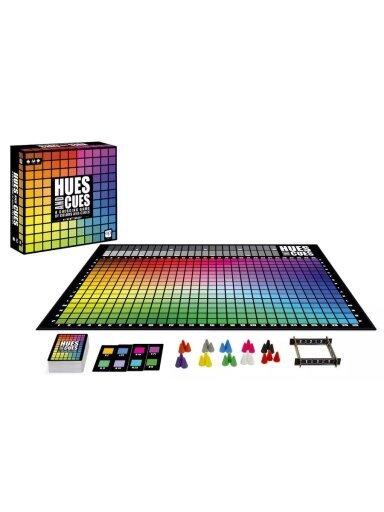 Hues and Cues (2020) Stalo Žaidimas