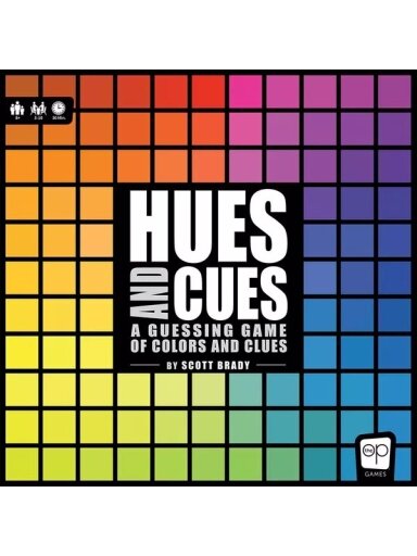 Hues and Cues (2020) Stalo Žaidimas