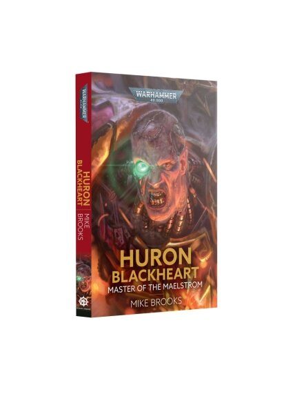 Huron Blackheart Master of the Maelstrom Knyga (Minkštas Viršelis) Huron Blackheart Master of the Maelstrom Knyga (Minkštas Viršelis)